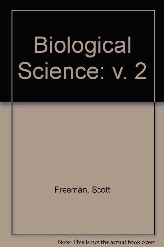 9780131502956: Biological Science, Volume 2: Evolution, Diversity, and Ecology