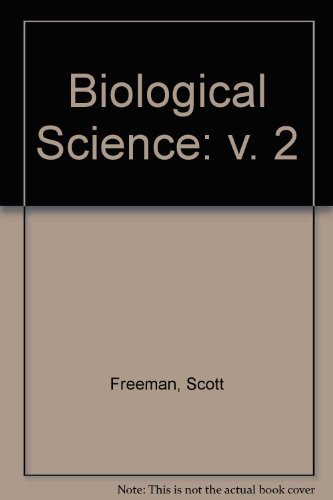 Stock image for Biological Science, Volume 2: Evolution, Diversity, and Ecology for sale by ThriftBooks-Dallas