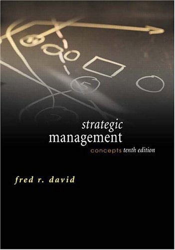 9780131503465: Strategic Management: Concepts