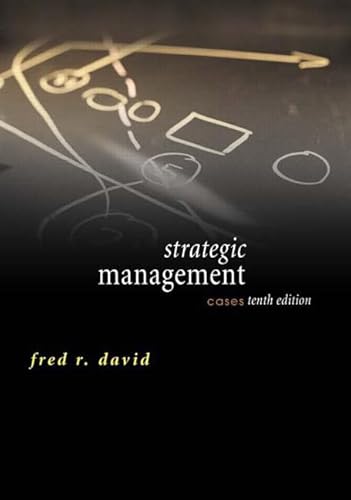 9780131503472: Strategic Management: Cases