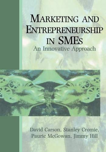 9780131509702: Marketing and Entrepreneurship in SME's: An Innovative Approach
