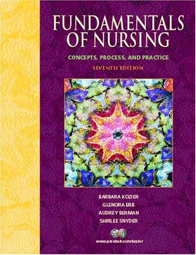 Immagine dell'editore per Fundamentals of Nursing : Concepts, Process, and Practice (Fundamentals of Nursing) venduto da ThriftBooks-Dallas