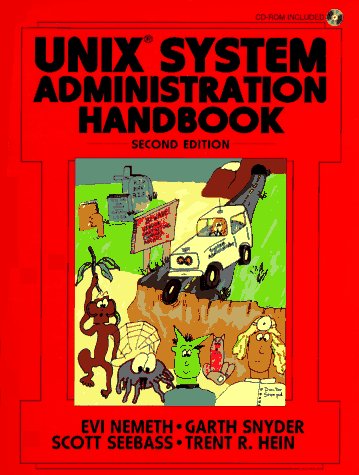 9780131510517: UNIX System Administration Handbook (BkCD ROM)