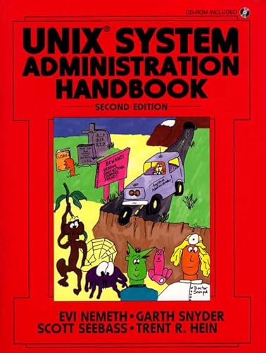9780131510517: UNIX System Administration Handbook (BkCD ROM) (2nd Edition)