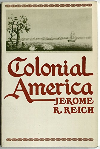 Beispielbild fr Colonial America zum Verkauf von Wonder Book