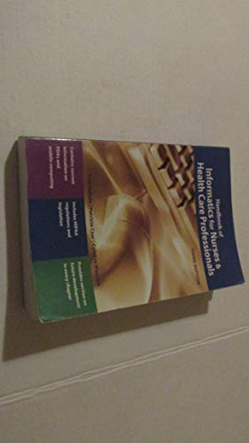 9780131512627: Handbook Of Informatics For Nurses And Health Care Professionals