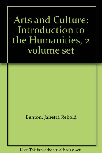 9780131514928: Arts and Culture: Introduction to the Humanities