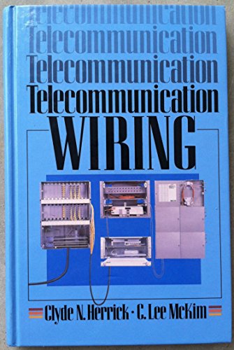 Imagen de archivo de Telecommunication Wiring a la venta por Better World Books