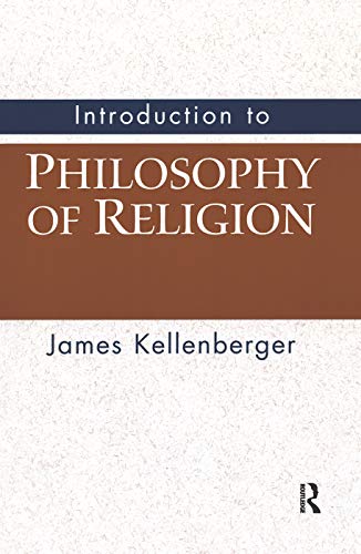 Imagen de archivo de Introduction to Philosophy of Religion a la venta por More Than Words