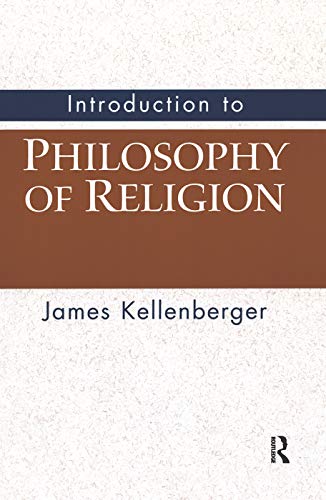 Stock image for Introduction to Philosophy of Religion for sale by SecondSale