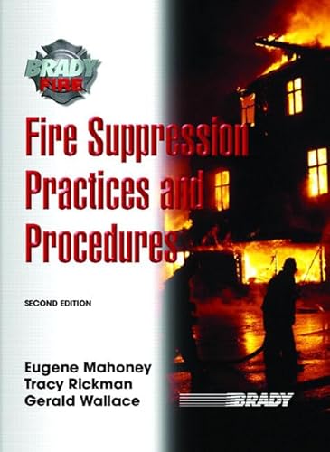 Stock image for Fire Suppression Practices and Procedures for sale by Better World Books