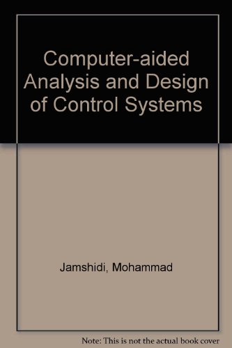 9780131517967: Computer-aided Analysis and Design of Control Systems