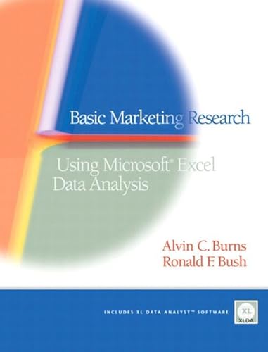 Stock image for Basic Marketing Research : Using Microsoft Excel Data Analysis for sale by Better World Books