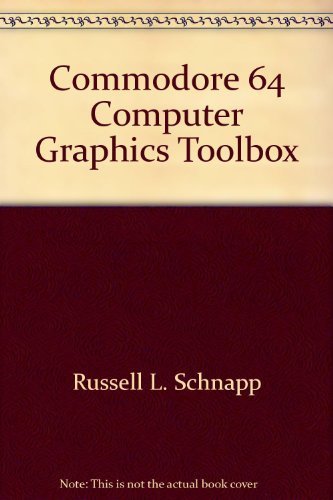 9780131520752: Commodore 64 Computer Graphics Toolbox (Prentice-Hall Personal Computing Series)