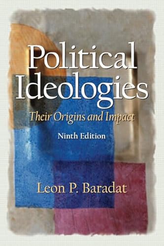 Stock image for Political Ideologies: Their Origins And Impact for sale by Books From California