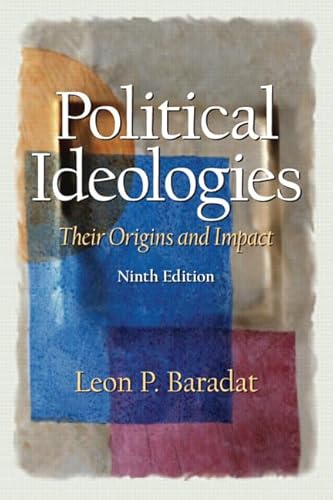 9780131522930: Political Ideologies: Their Origins And Impact