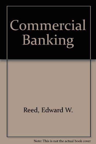 Imagen de archivo de Commercial Banking a la venta por ThriftBooks-Atlanta