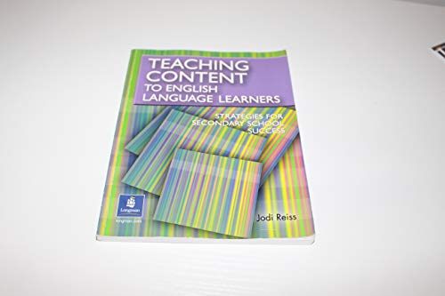 Imagen de archivo de Teaching Content to English Language Learners a la venta por SecondSale