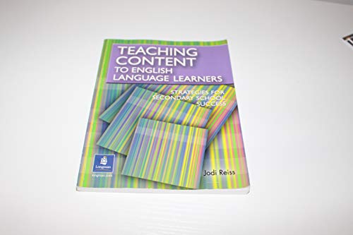 Stock image for Teaching Content to English Language Learners for sale by SecondSale