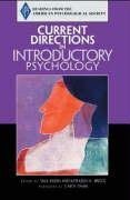 Stock image for Current Directions in Introductory Psychology (Readings from the American Psychological Society) for sale by Wonder Book