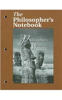 Beispielbild fr The Philosopher's Way: Notebook zum Verkauf von Wonder Book