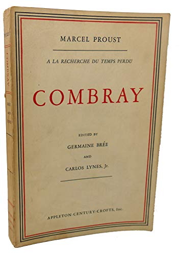 Beispielbild für Combray ( French- Intro and notes in english) (French and English Edition) zum Verkauf von Hippo Books