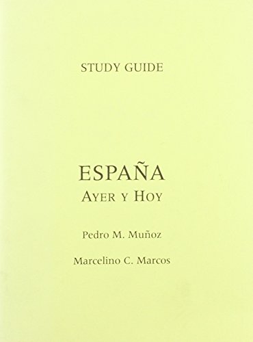 Imagen de archivo de Study Guide a la venta por HPB-Red