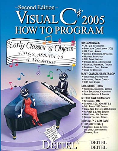 Visual C# 2005: How to Program (9780131525238) by Deitel, Harvey M.; Deitel, Paul J.