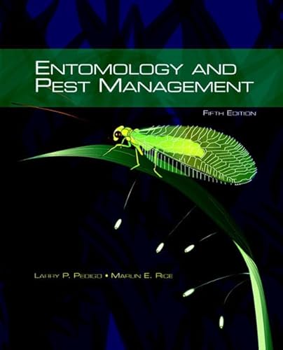 Beispielbild fr Entomology And Pest Management zum Verkauf von BooksRun