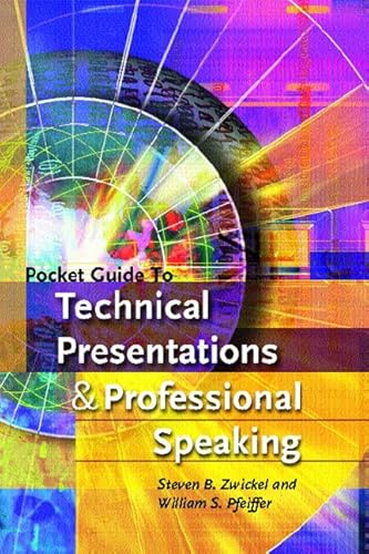 Beispielbild fr Pocket Guide to Technical Presentations and Professional Speaking zum Verkauf von HPB-Red