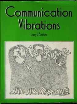 Imagen de archivo de Communication vibrations (Prentice-Hall series in speech communication) a la venta por SecondSale