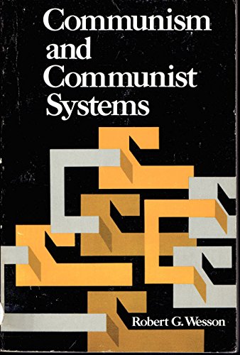 Beispielbild fr Communism and communist systems zum Verkauf von Wonder Book