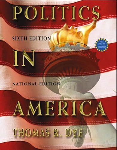 Imagen de archivo de Politics in America, National Version a la venta por ThriftBooks-Atlanta