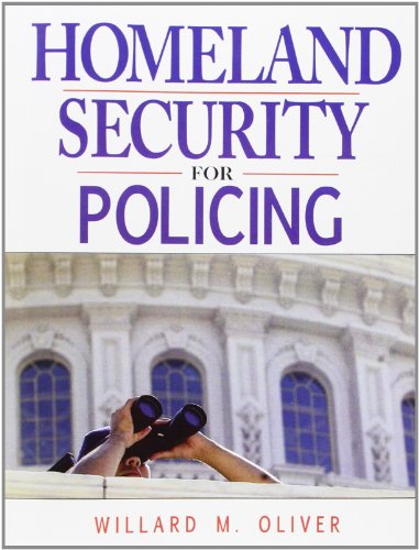 9780131534667: Homeland Security for Policing