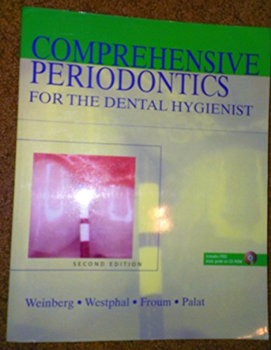 9780131534674: Comprehensive Periodontics For The Dental Hygienist