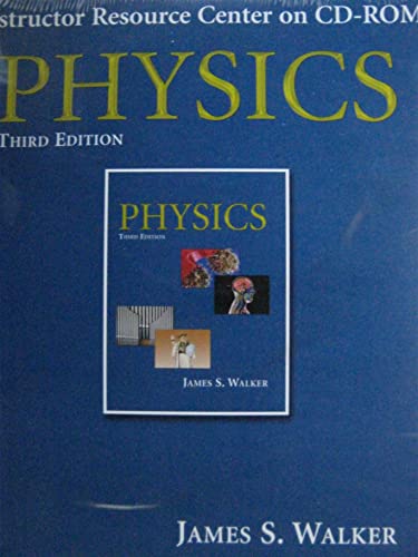 9780131536357: Instructor's Resource Center on CD-ROM for Physics, Third Edition