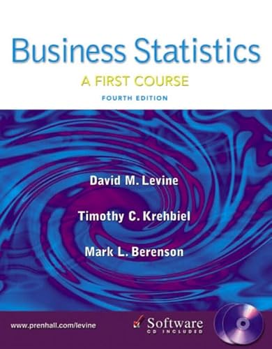 Beispielbild fr Business Stats : First course pie no us Sales zum Verkauf von Better World Books