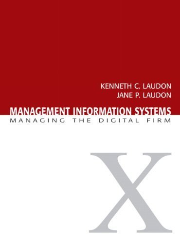 Stock image for Management Information Systems - Jane P. Laudon - Hardcover for sale by ThriftBooks-Atlanta