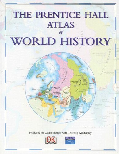 Imagen de archivo de The Prentice Hall Atlas of World History a la venta por Wonder Book