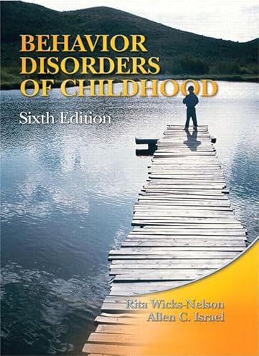Stock image for Behavior Disorders Of Childhood for sale by HPB-Red