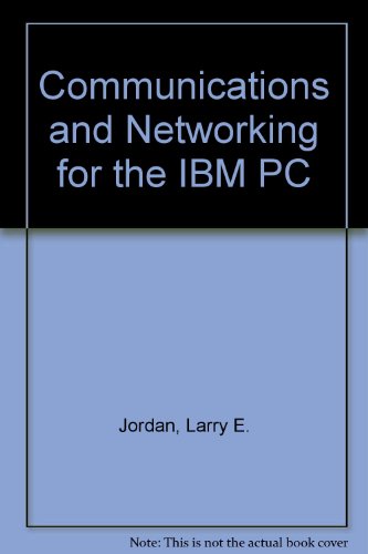 Beispielbild fr Communications and Networking for the IBM PC and Compatibles zum Verkauf von Sigrun Wuertele buchgenie_de