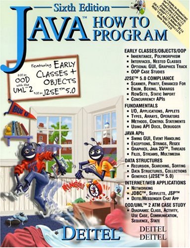 Stock image for Java: How to Program [With CDROM] for sale by ThriftBooks-Dallas