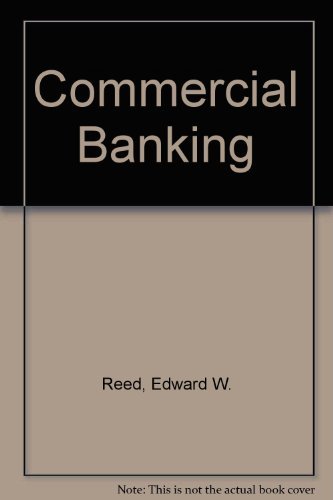 Imagen de archivo de Commercial Banking a la venta por BookHolders