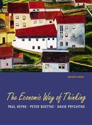 9780131543690: The Economic Way Of Thinking