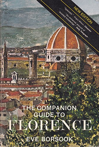 Stock image for The Companion Guide to Florence for sale by ThriftBooks-Dallas