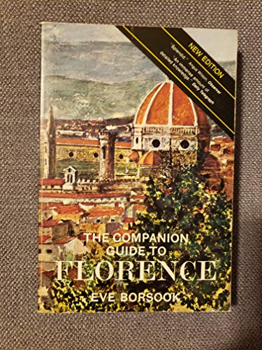 Stock image for The companion guide to Florence for sale by Half Price Books Inc.