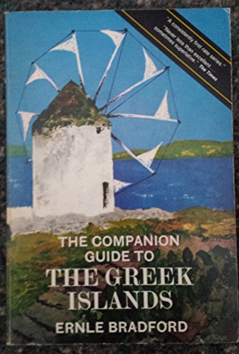Companion Guide to the Greek Islands (9780131544925) by Bradford, Ernie