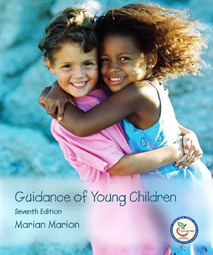 Beispielbild fr Guidance of Young Children (7th Edition) Marion, Marian C. zum Verkauf von Aragon Books Canada