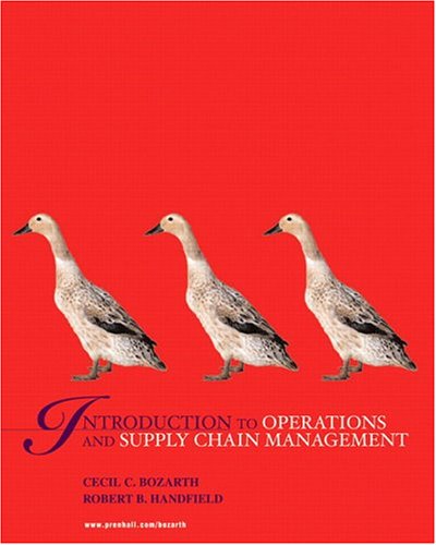 9780131545861: Introduction To Operations And Supply Chain Managment