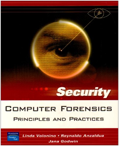 9780131547278: Computer Forensics: Principles and Practices